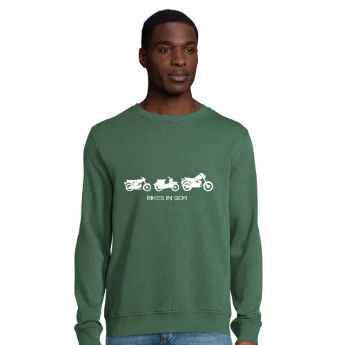 Motorräder in der DDR Männer Sweat