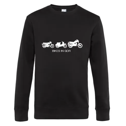 Motorräder in der DDR Männer Sweat