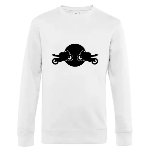 Motorräder Kampf Männer Sweat Motorräder Kampf Sweat