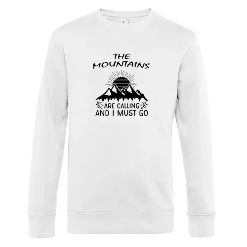 Mountains Are Calling - Skifahren Winterurlaub Ski Männer Sweat Mountains Are Calling - Skifahren Winterurlaub Ski Sweat