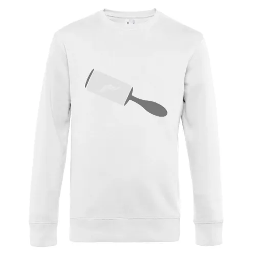 Moustache an Fusselrolle Männer Sweat Moustache an Fusselrolle Sweat