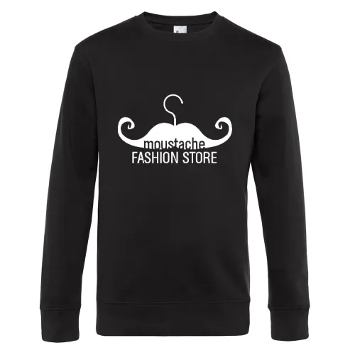 Moustache Kleiderbügel Fashion Store Männer Sweat Moustache Kleiderbügel Fashion Store Sweat