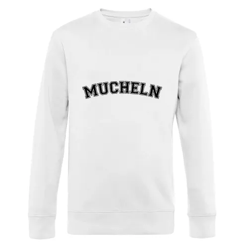 Mucheln Sweat Männer King Crew Neck
