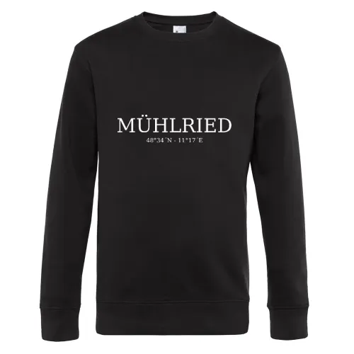 Mühlried Koordinaten Sweat Männer King Crew Neck