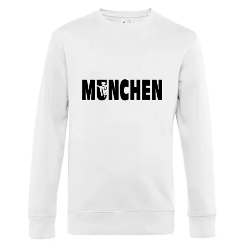 München Mönch Wappen Sweat Männer King Crew Neck