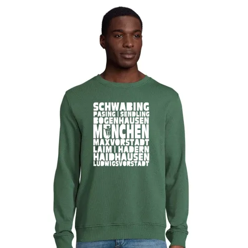 München Stadtteile Sweat Männer Comet Bio