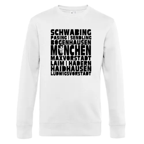 München Stadtteile Männer Sweat