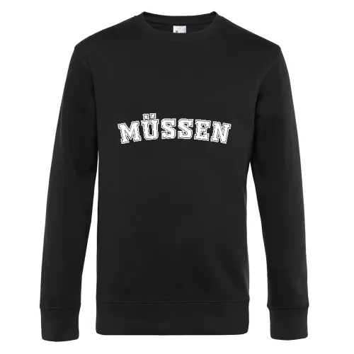 Müssen Sweat Männer King Crew Neck