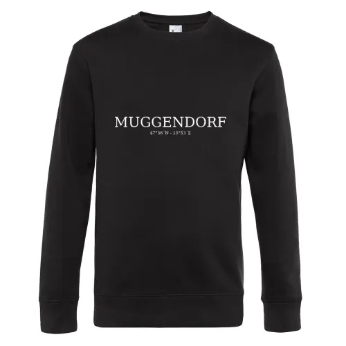 Muggendorf Koordinaten Sweat Männer King Crew Neck