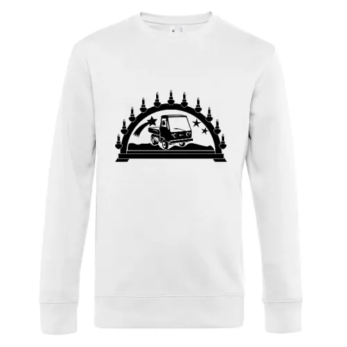 Multicar im Schwibbogen Sweat Männer King Crew Neck