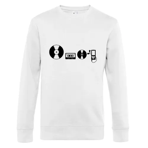 Music Evolution Männer Sweat
