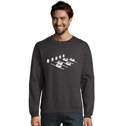 Musik Mischpult Männer Sweat