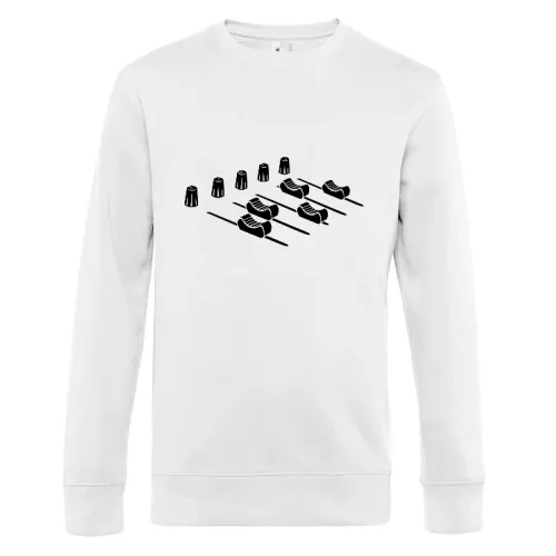 Musik Mischpult Männer Sweat