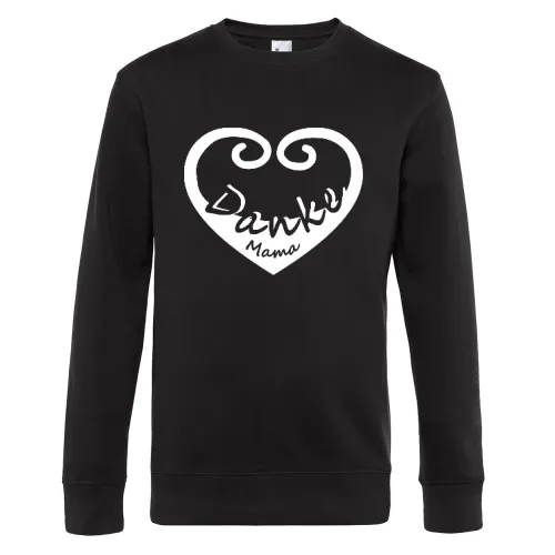 Muttertag Sweat Männer King Crew Neck