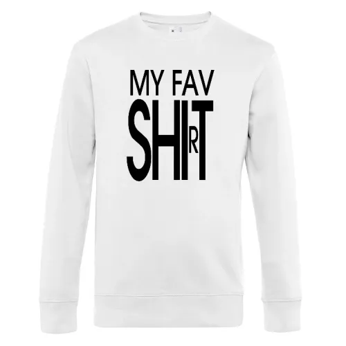 my fav shirt Sweat Männer King Crew Neck
