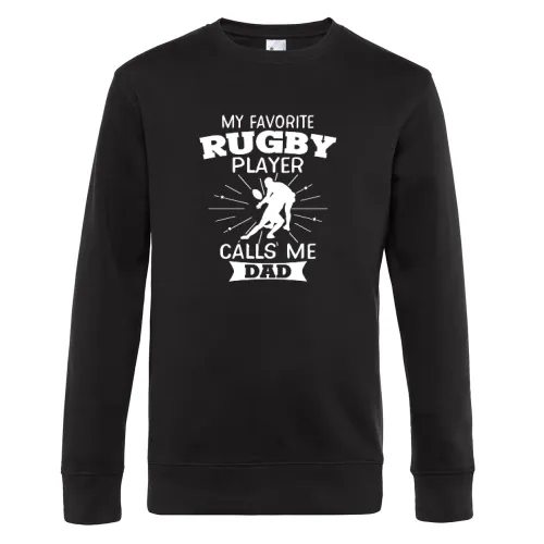 My Favourite Rugby Player Calls Me Dad Papa Sweat