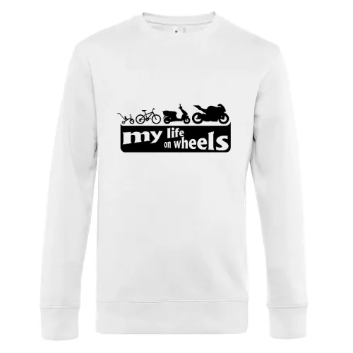 my life on wheels - Motorrad Männer Sweat my life on wheels - Motorrad Sweat