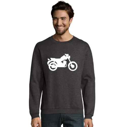 MZ ETZ Sweat Männer Spider