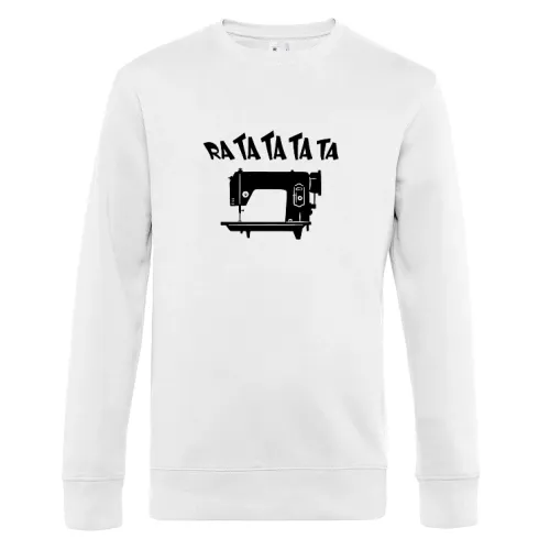 Nähmaschine Ratatata - Näherin Schneiderin DIY Männer Sweat Nähmaschine Ratatata - Näherin Schneiderin DIY Sweat