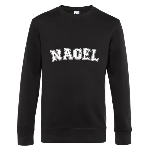 Nagel Sweat Männer King Crew Neck