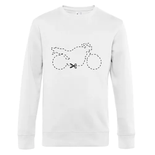 Naked Bike Motorrad zum ausschneiden Sweat