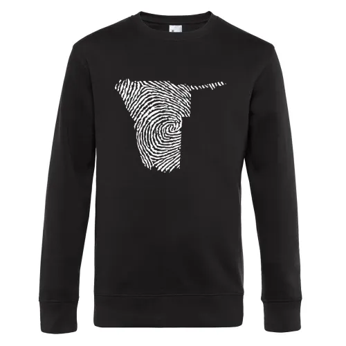Namibia Fingerabdruck Sweat