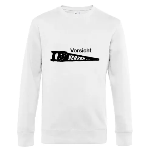 Nervensäge Sweat Männer King Crew Neck