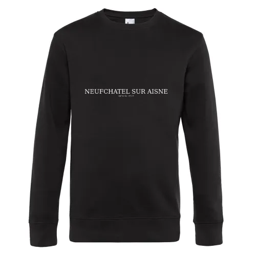 Neufchatel Sur Aisne Koordinaten Sweat Männer King Crew Neck