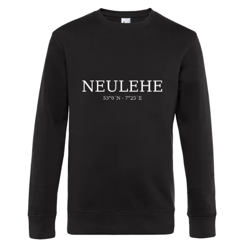 Neulehe Koordinaten Sweat Männer King Crew Neck
