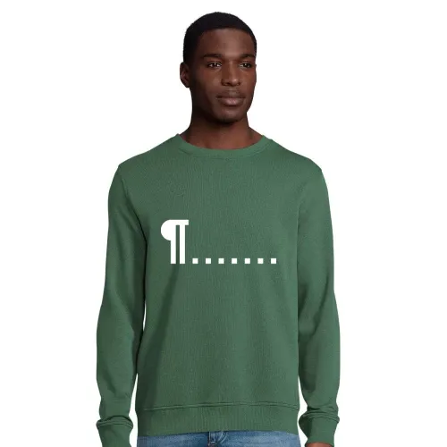 Nicht druckbare Zeichen Sweat Männer Comet Bio