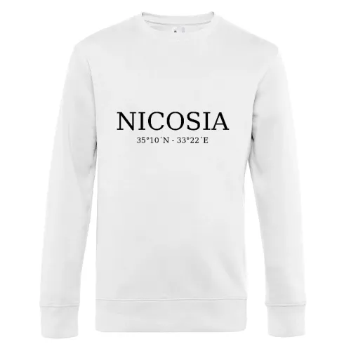 Nicosia Koordinaten Sweat Männer King Crew Neck