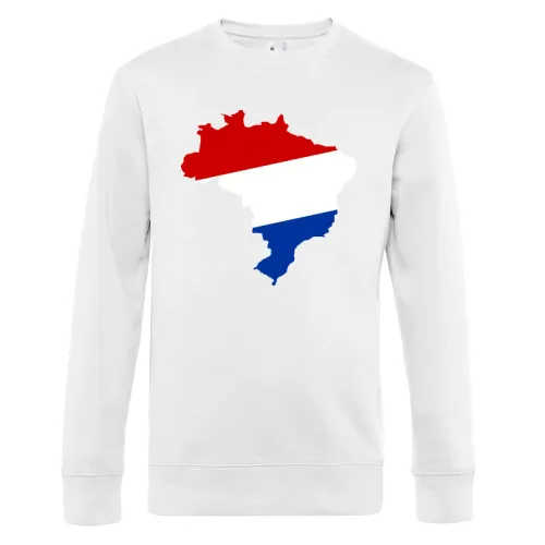 Niederlande Holland Brasilien Umriss Sweat