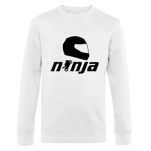 Ninja Motorrad Männer Sweat Ninja Motorrad Sweat
