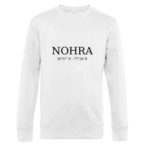 Nohra Koordinaten Sweat Männer King Crew Neck