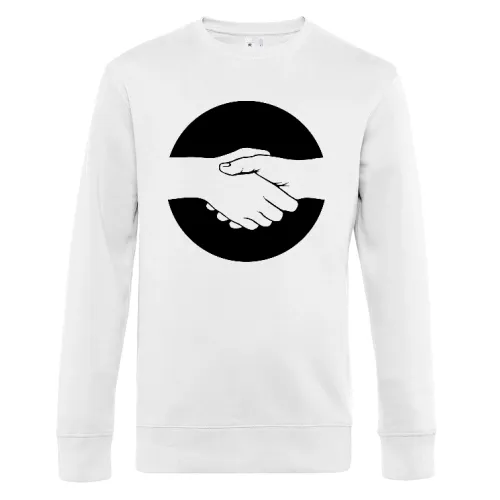 Normaler Handschlag Sweat Männer King Crew Neck