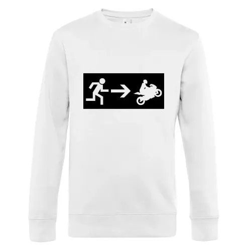 Notausgang Bike Sweat