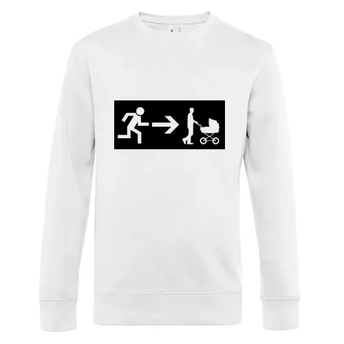 Notausgang Kinderwagen Sweat