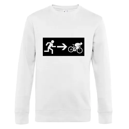 Notausgang Rennrad Sweat Männer King Crew Neck