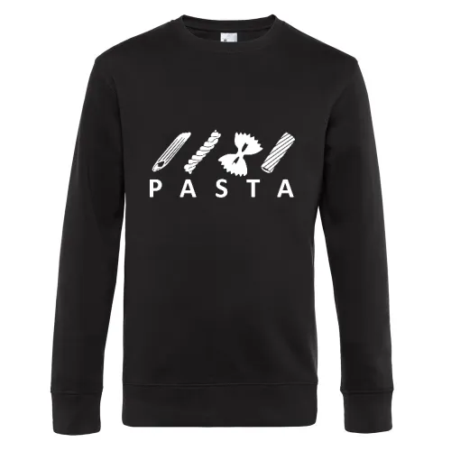 Nudelarten Pasta Sweat Männer King Crew Neck