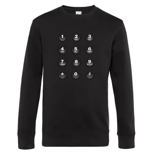 Nummernblock von Handy Sweat