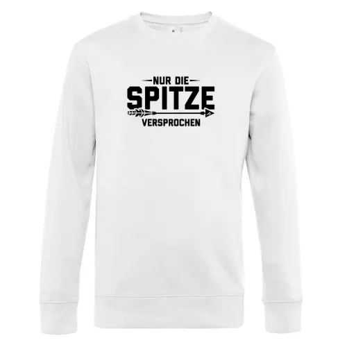 Nur Die Spitze, Versprochen Bogensport Witz Sweat Männer King Crew Neck
