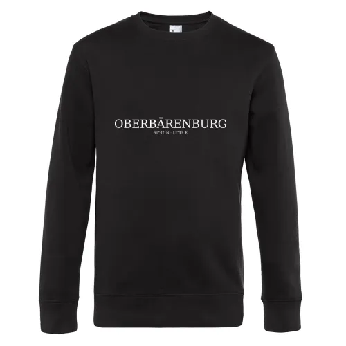 Oberbärenburg Koordinaten Sweat Männer King Crew Neck