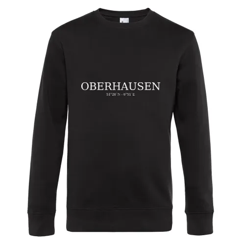 Oberhausen Koordinaten Sweat Männer King Crew Neck