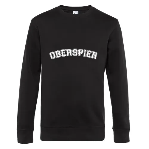 Oberspier Sweat Männer King Crew Neck