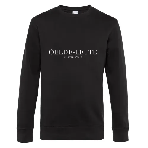 Oelde-lette Koordinaten Sweat Männer King Crew Neck