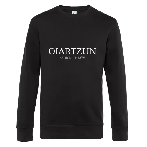 Oiartzun Koordinaten Sweat Männer King Crew Neck