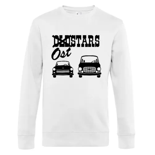 Oldstars Ost Fahrzeuge  Männer Sweat