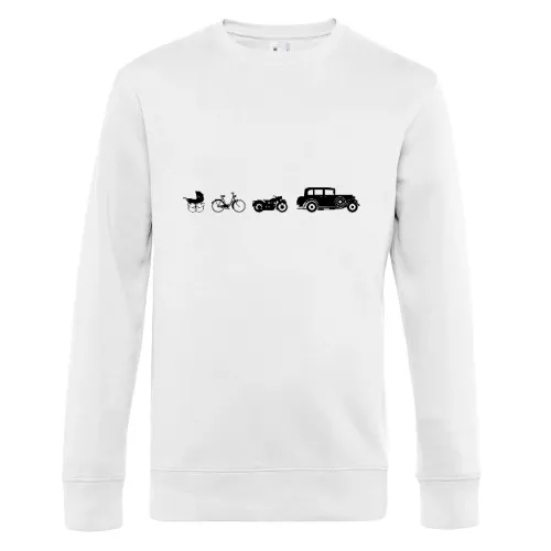Oldtimer Evolution Männer Sweat Oldtimer Evolution Sweat