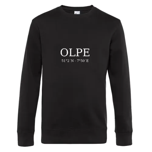Olpe Koordinaten Sweat Männer King Crew Neck