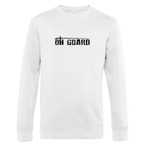 On Guard Fechten Fechter Degen Sweat Männer King Crew Neck